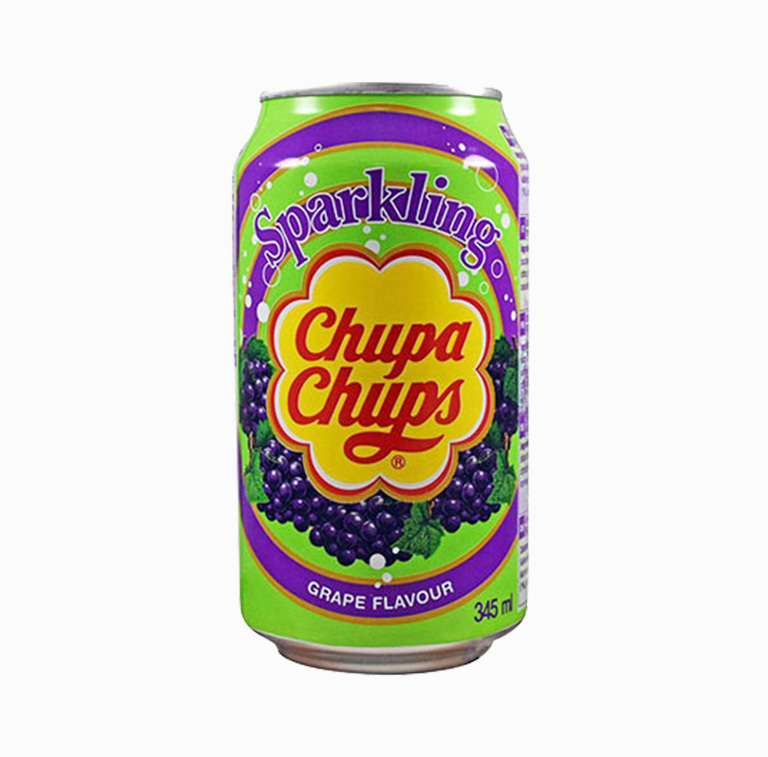 Vīnogu bezalkoholiskais dzēriens Chupa-Chups 345ml