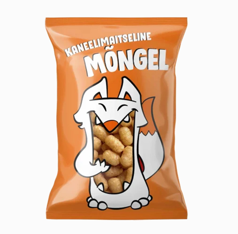 Mõngel kanēļa garšas kukurūzas nūjiņas Balsnack 100g