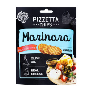 Kraukšķīgās Pizzetta čipsi "Marinara" 70g