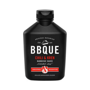 BBQUE Čili un redīsu BBQ mērce 400ml