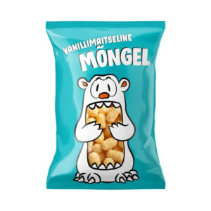 Mõngel vaniļas garšas kukurūzas stienīši Balsnack 100g