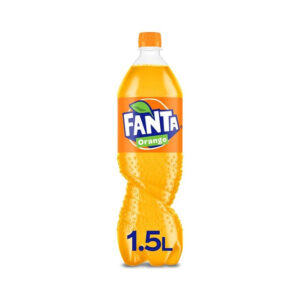 Gāzēts dzēriens Fanta Orange, FANTA, 1,5 l