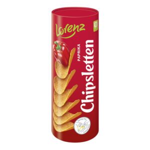 CHIPSLETTEN kartupeļu čipsi ar papriku 100g