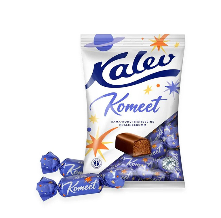 Kalev konfekte Komeet 175g
