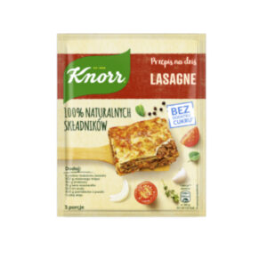 Kastmesajauījums FIX Lasagne, KNORR, 43g