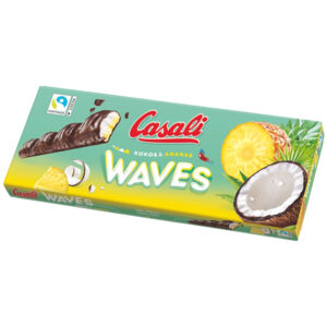 CASALI Waves ananāsu-kokosa konfektes kastītē 250g