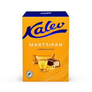 Kalev Limoncello liķiera marcipāna konfektes 150g