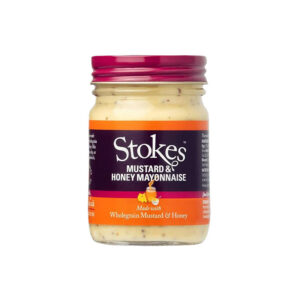 Sinap‑medus majonēze, STOKES, 215 g