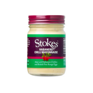 Habanero čili majonēze, STOKES, 205g