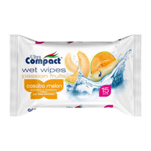 Mitrumizstrādājumi salvetes 15 gab., Compact Fruits