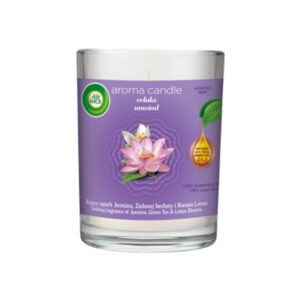 Aromātiskā svece Unwind, AIR WICK Aroma, 220 g