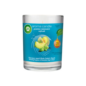 Aromātiskā svece Refresh, AIR WICK Aroma, 220 g
