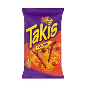 Kukurūzas traškuļi TAKIS Volcano, 100 g