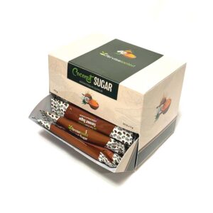 Kokospalmas cukura stick 50 gab., 250 g