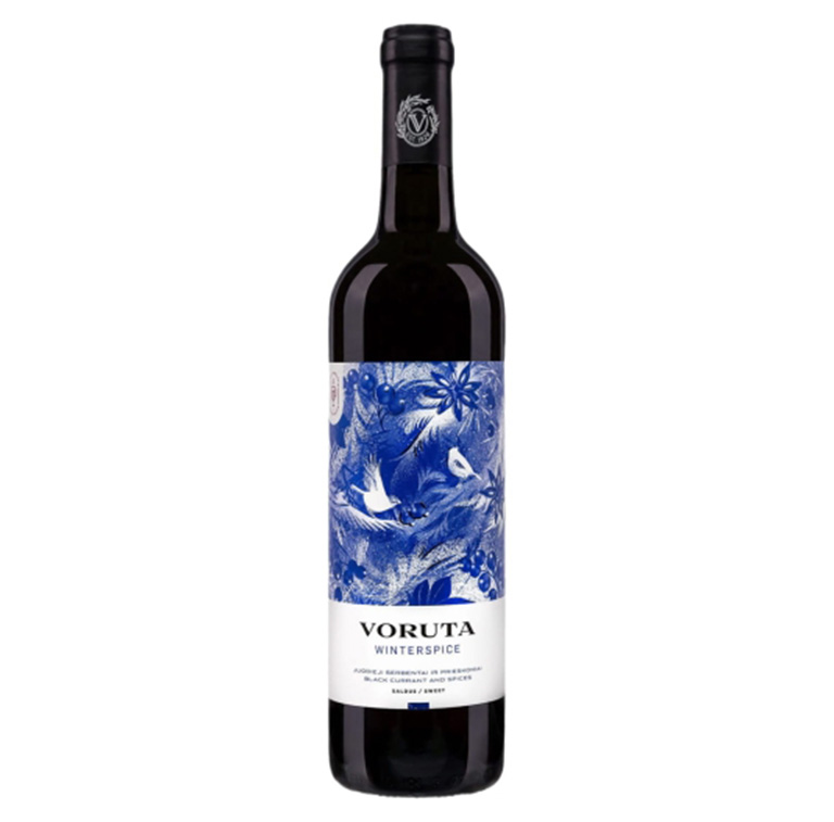 Aromatizēts augļu vīns VORUTA Winterspice 8,5%, 750ml