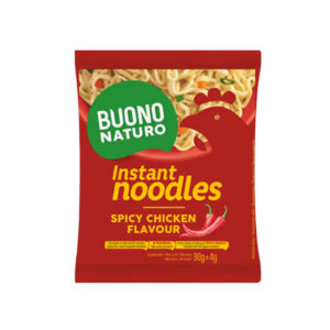 Ātri nūdeles ar pikantu vistas garšu, BUONO NATURO, 90 g
