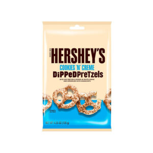 Cepumi Dipped Pretzels Cookies n Cream, HERSHEY'S, 120 g