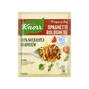 Kaste FIX Bolognese, KNORR, 38 g