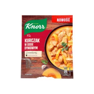 Ķirbju mērces maisījums, KNORR, 49 g