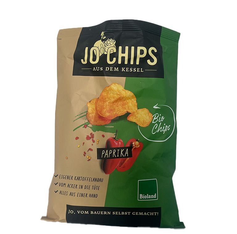 Kartupeļu čipsi paprika Kettle Chips, 120 g
