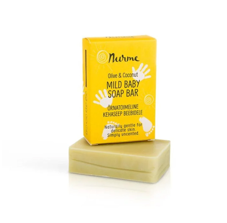 Ķermeņa ziepes mazuļiem, NURME, 100 g