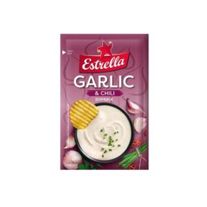 Dipmērces pulveris Ķiploku&Chilli Dipmix, ESTRELLA, 13 g