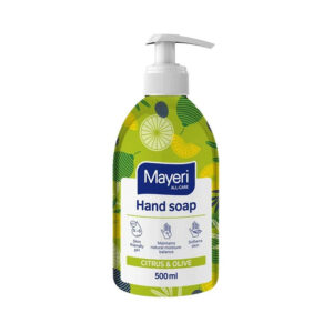 Vedelseep Citrus&Olive roku balzams, MAYERI, 500 ml