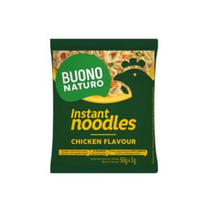 Ātrie nūdeles ar vistas garšu, BUONONATURO, 50 g