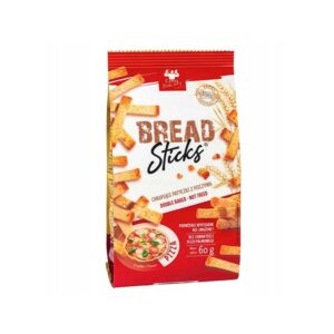 Maizes čipsi ar picu garšu, CRAZY BAKERY, 60 g