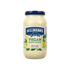 Vegaņu majonēze stikla burkā, HELLMANN'S, 320 g