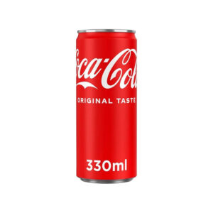 Atspirdzinošais dzēriens Coca-Cola, 330 ml