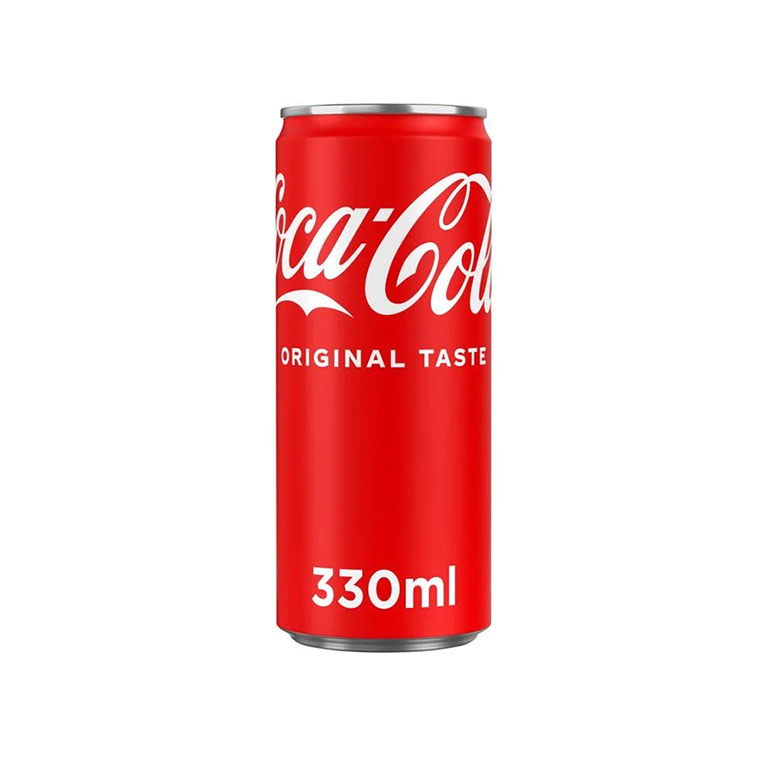 Atspirdzinošais dzēriens Coca-Cola, 330 ml
