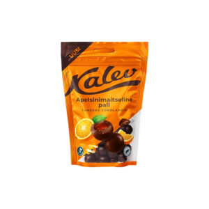 Apelsīna garšas bumba tumšajā šokolādē, KALEV, 140 g