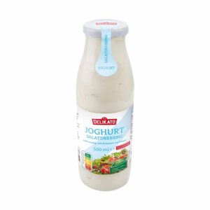 Mērce salātiem ar jogurtu, DELIKATO, 500 ml