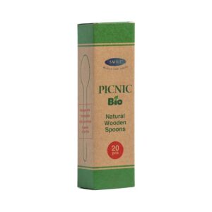 Koka karotes no bērza, SMILE, 20 gab.