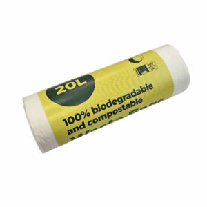 Bioloģiski noārdāma atkritumu maisiņš 20L 46x54 cm, HOME, 10 gab.