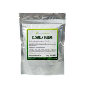 Klorellas pulveris 200g