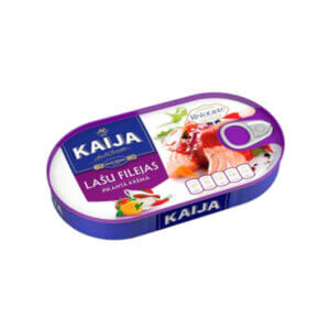 Lazdu fileja pikantā krēmā, KAIJA, 170g