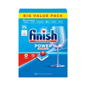 Trauku mazgāšanas tabletes Power Essential, FINISH, 70 gab.