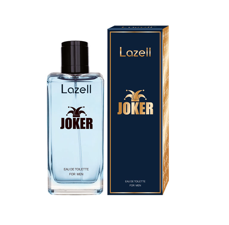 Tualetes ūdens Joker for Men, LAZELL, 100 ml