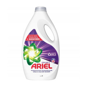Veļas želeja Color+ 50pk, ARIEL, 2,5L
