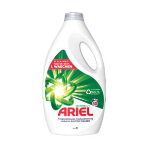 Veļas želeja Universal+ 50 mazgāšanas, ARIEL, 2,5L