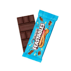 Piena šokolāde ar zemesriekstiem, MRBEAST, 60 g