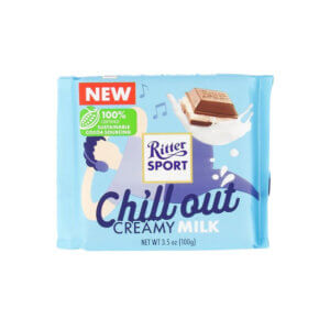 Ritter Sport piena šokolāde ar krēmīgu piena pildījumu 100g