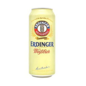 Erdinger gaišais alus 500ml, 5,3%
