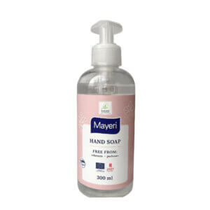 Šķidrais ziepes Mayeri Sensitive, 300 ml
