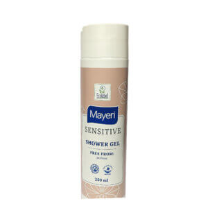 Dušas želeja Sensitive, MAYERI, 250ml