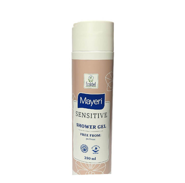 Dušas želeja Sensitive, MAYERI, 250ml