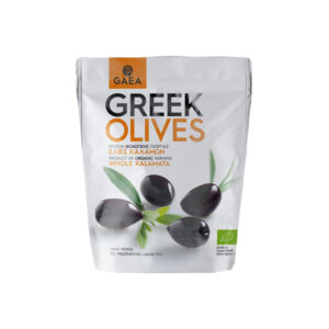 Organiskās Kalamata olīves, GAEA, 150g