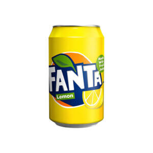 Gāzēts dzēriens FANTA, citrona garša 330ml